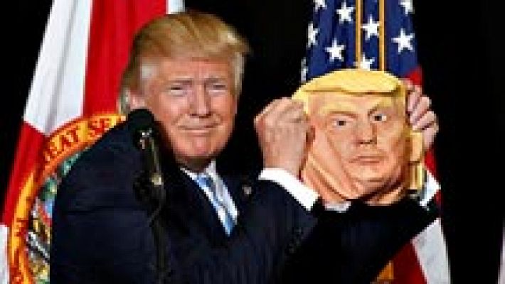 Telediario 1 - Los candidatos a la Casa Blanca apuran sus opciones en el último día de campaña