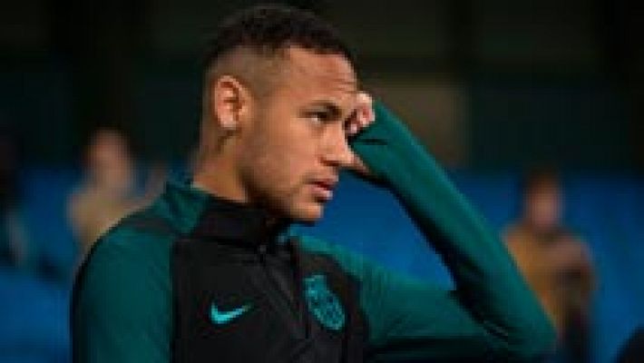 El juez procesa a Neymar, sus padres, Bartomeu, Rosell y el Barcelona por su fichaje