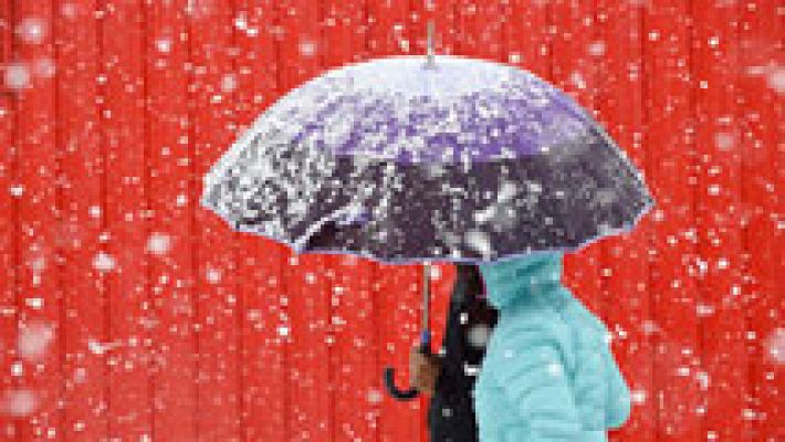 El tiempo - Nevadas en cotas bajas en el norte y viento muy fuerte en el noroeste