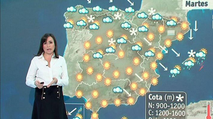 El tiempo - Día frío y lluvioso, sobre todo en la cornisa cantábrica