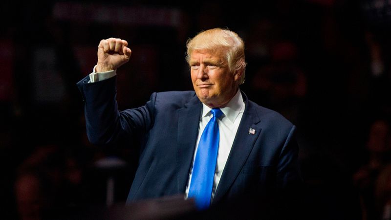 Trump pelea hasta el final en los estados clave: "Vamos a recuperar la Casa Blanca"