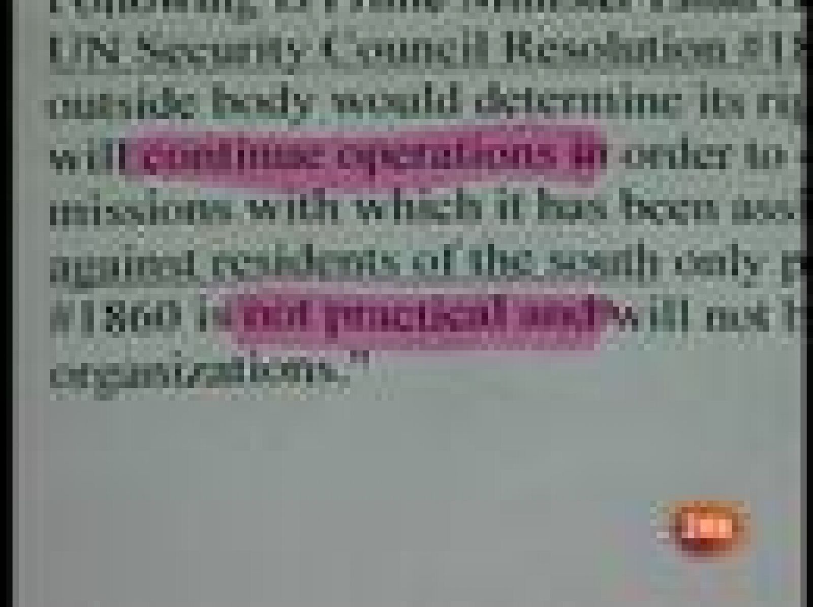 Israel rechaza el alto el fuego | Ver