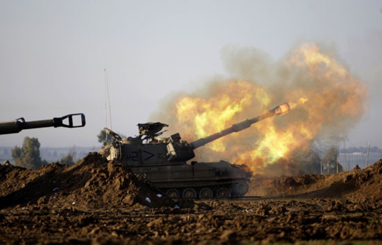 Israel rechaza el alto el fuego.