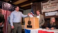 Una aldea de New Hampshire, la primera en votar en las elecciones más duras de la Historia