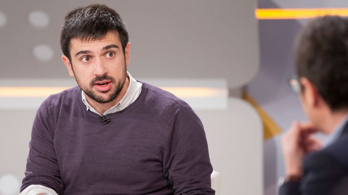 Los desayunos - Espinar: "Podría haber vendido por la mitad la vivienda, pero es una hipocresía ¿Quién hace eso?"