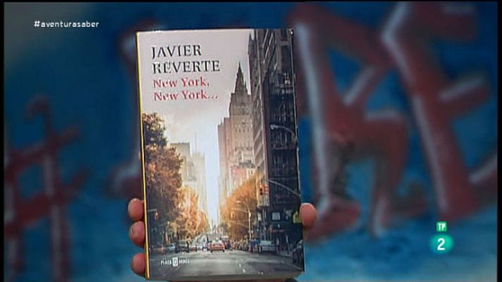 La aventura del Saber - New York, New York' de Javier Reverte.