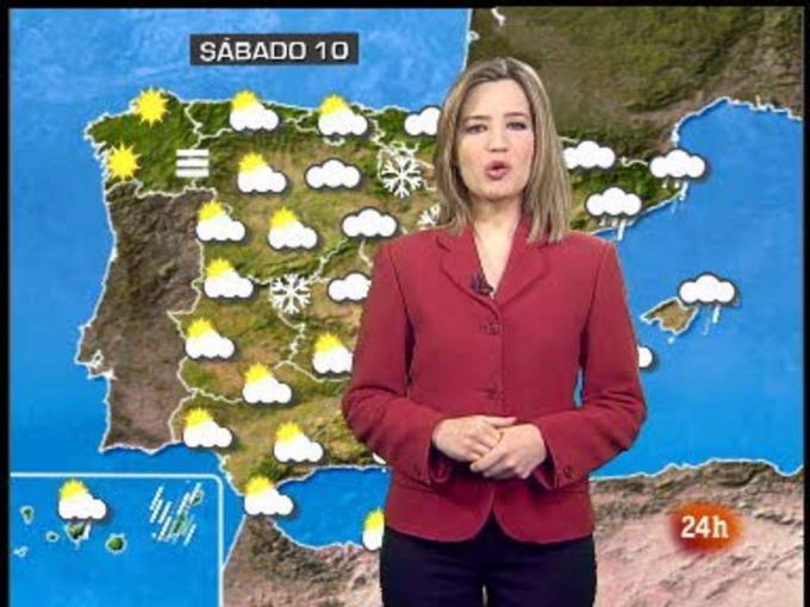 El Tiempo - 10/01/09 - El tiempo | Ver