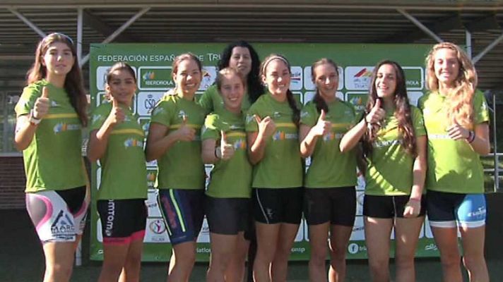 Mujer y deporte - Concentración 'Mujer y triatlón' Potenciando el talento