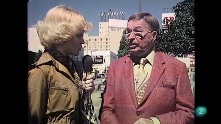 Imprescindibles - Xavier Cugat tiene cuatro estrellas en el Paseo de la Fama