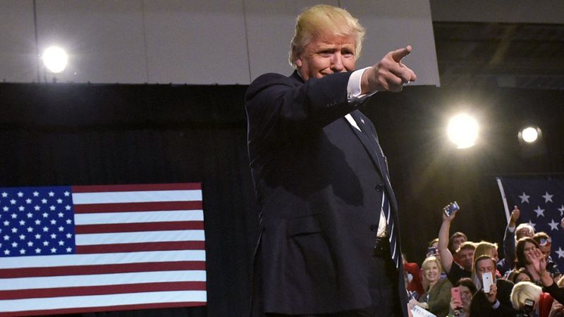 'The Atlantic' pide el voto contra Trump para salvar la democracia en EE.UU.