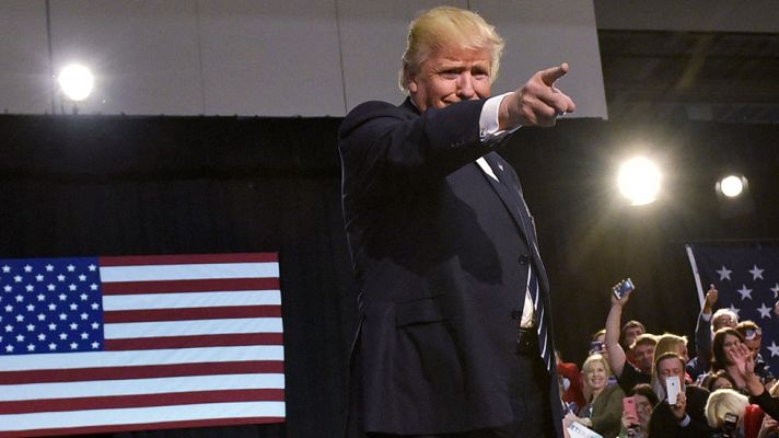 Informativo 24h - 'The Atlantic' pide el voto contra Trump para salvar la democracia en EE.UU.