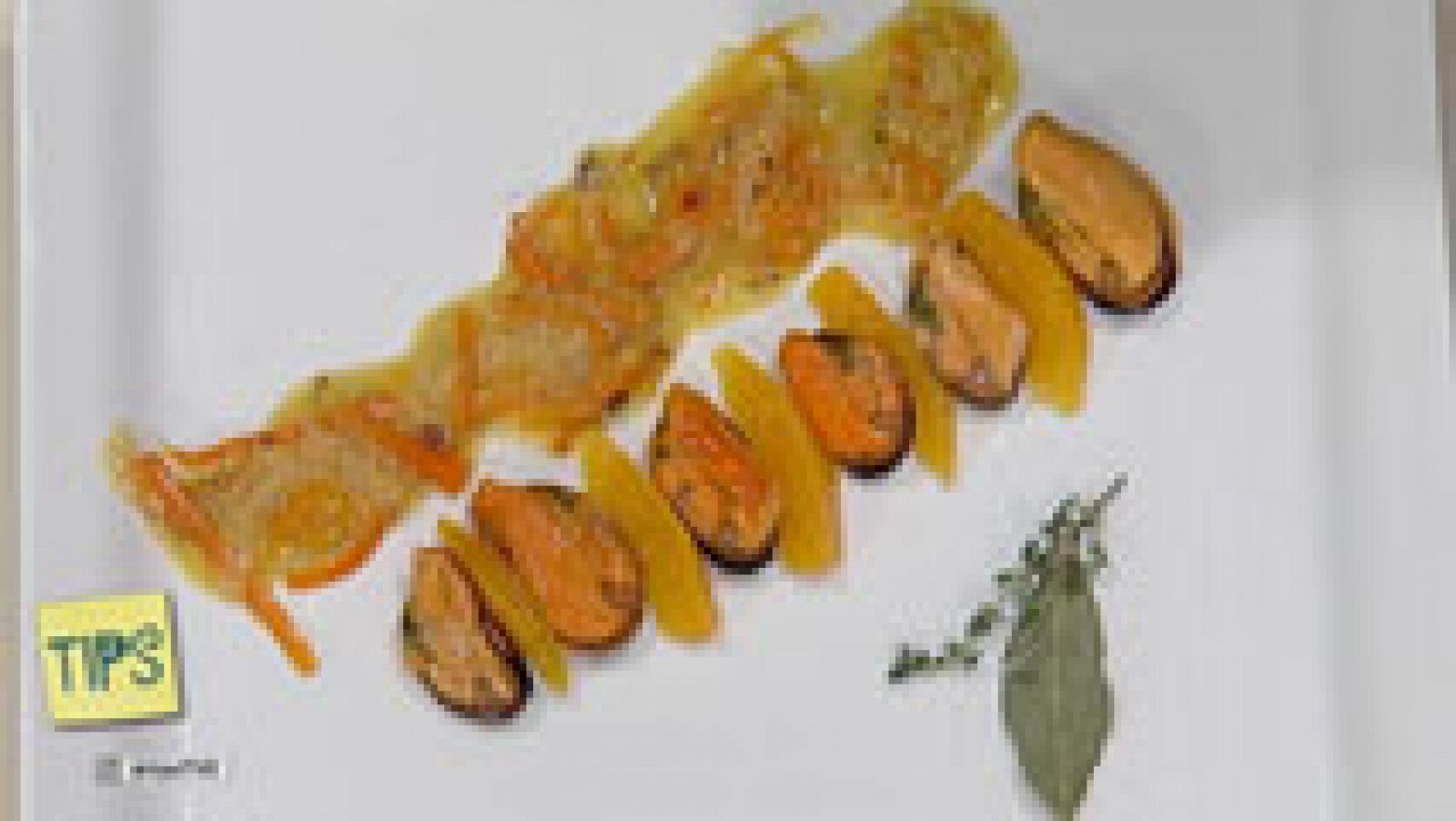 RTVE Cocina: Escabeche de naranja con mejillones | RTVE Play