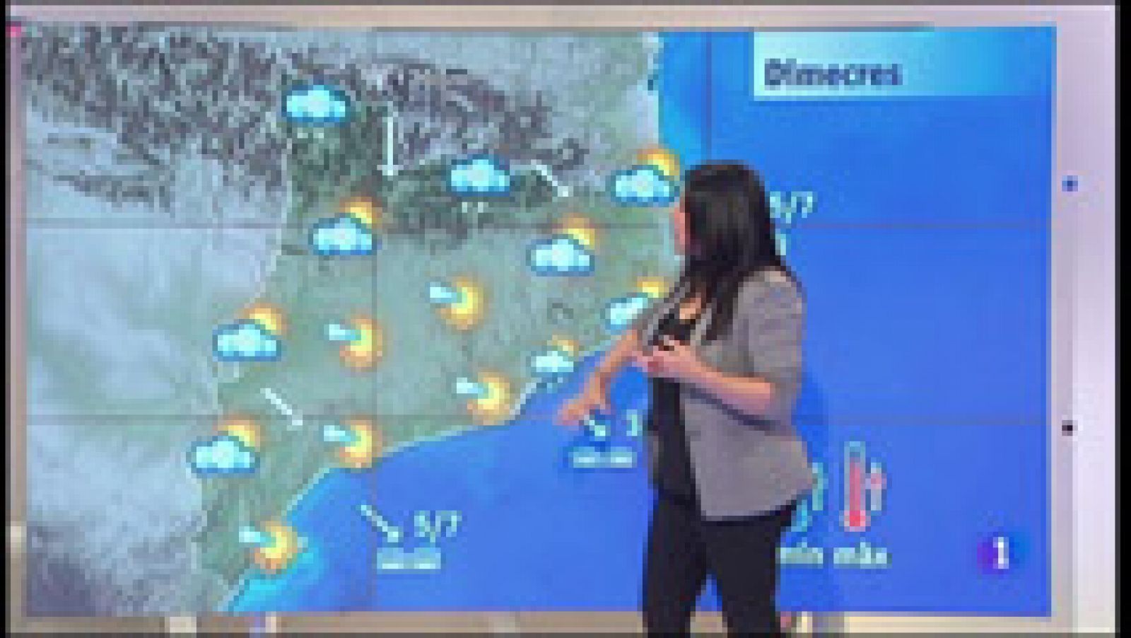 L'Informatiu: El temps - 08/11/16 | RTVE Play