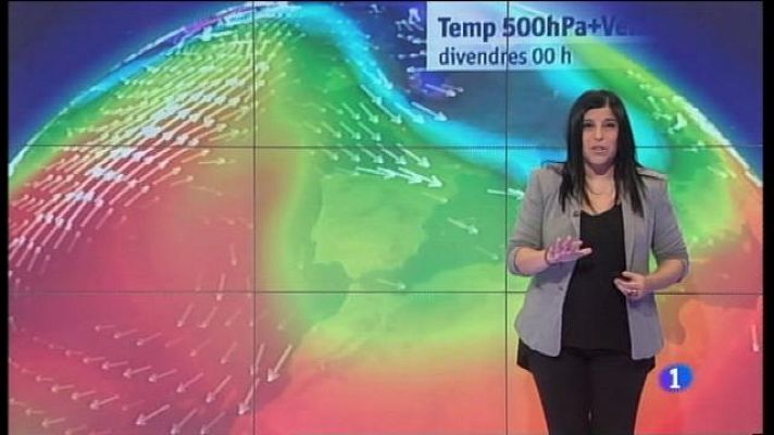 Informatiu Balear - El temps a les Illes Balears - 08/11/16
