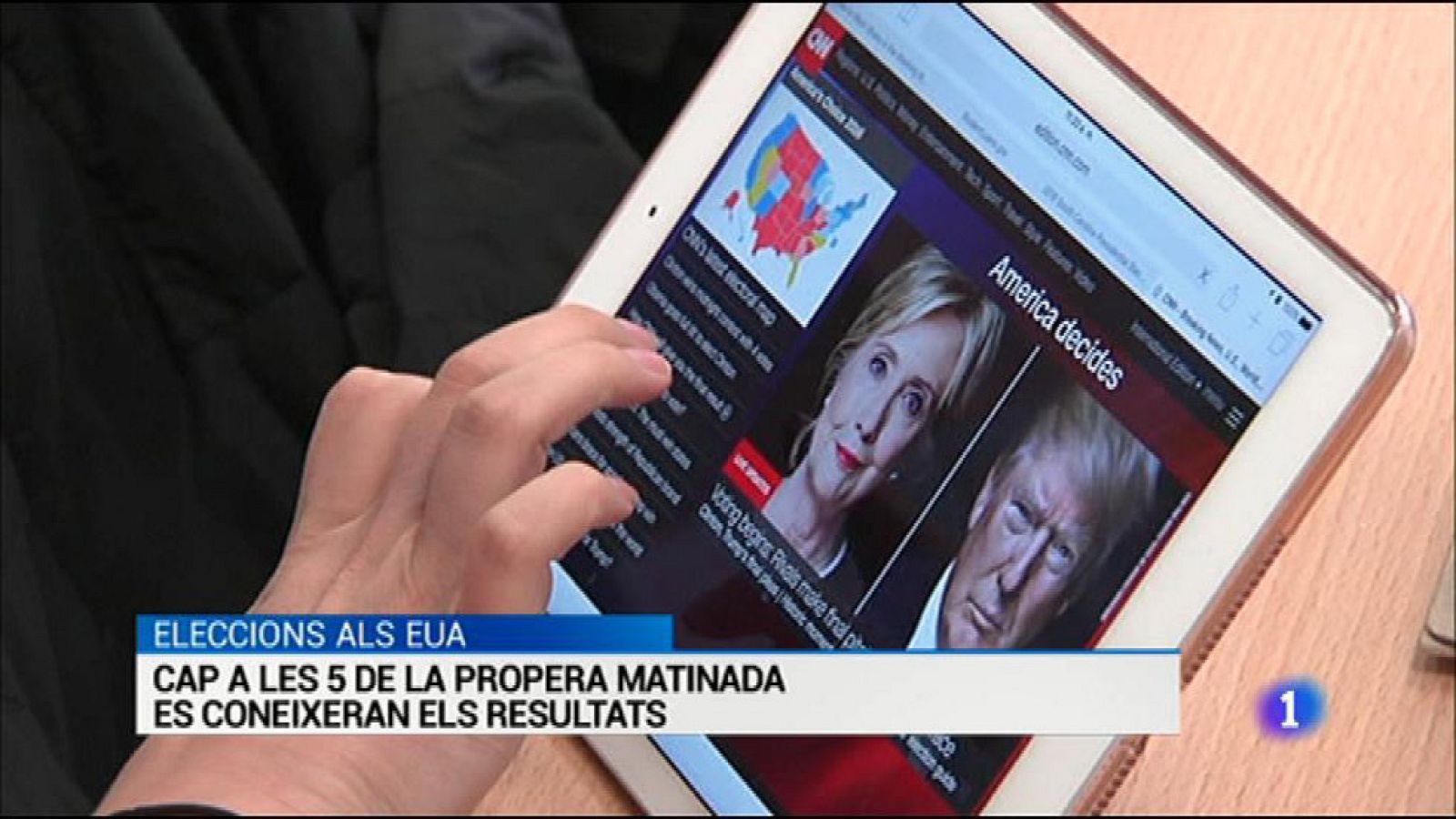 L'Informatiu - 08/11/16