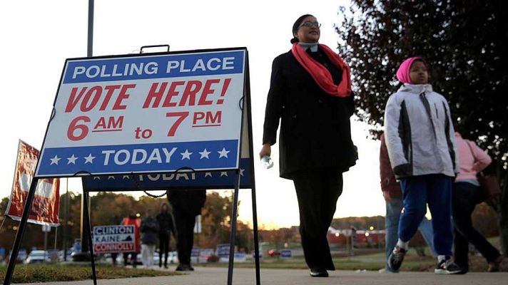 Telediario 1 - Telediario 1 en 4' - 08/11/16
