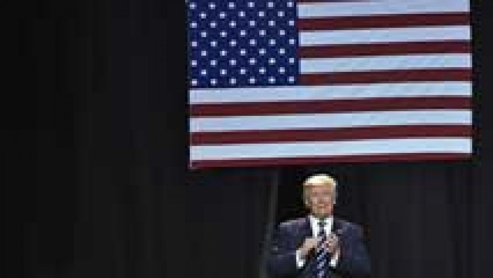 Telediario 1: Trump promete recuperar la honestidad del Gobierno | RTVE Play