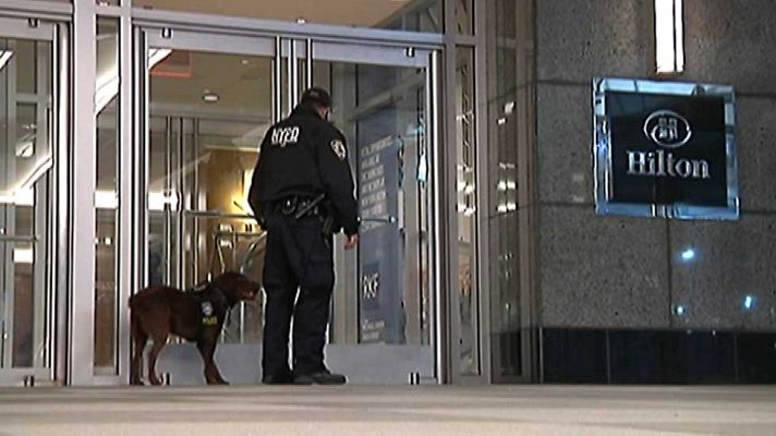 Telediario 1 - Nueva York en nivel de vigilancia extraordinario ante la jornada electoral