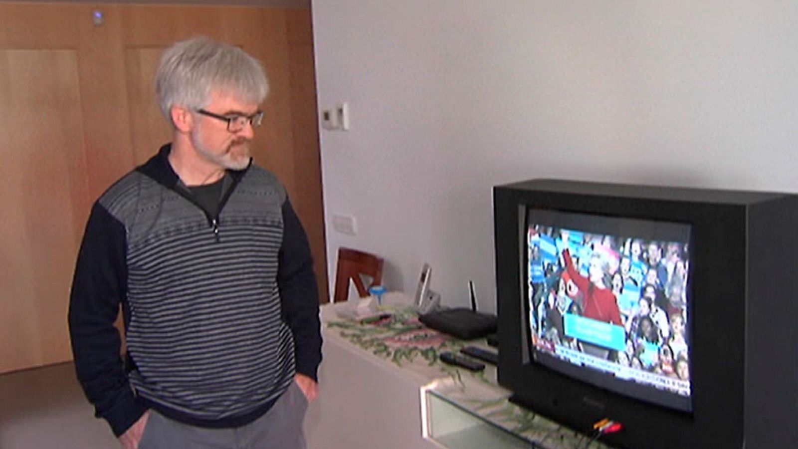 Más de 20.000 estadounidenses residentes en España estarán atentos a la jornada electoral de su país