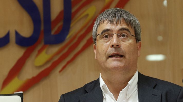 Telediario 1 - Miguel Cardenal deja el Consejo Superior de Deportes