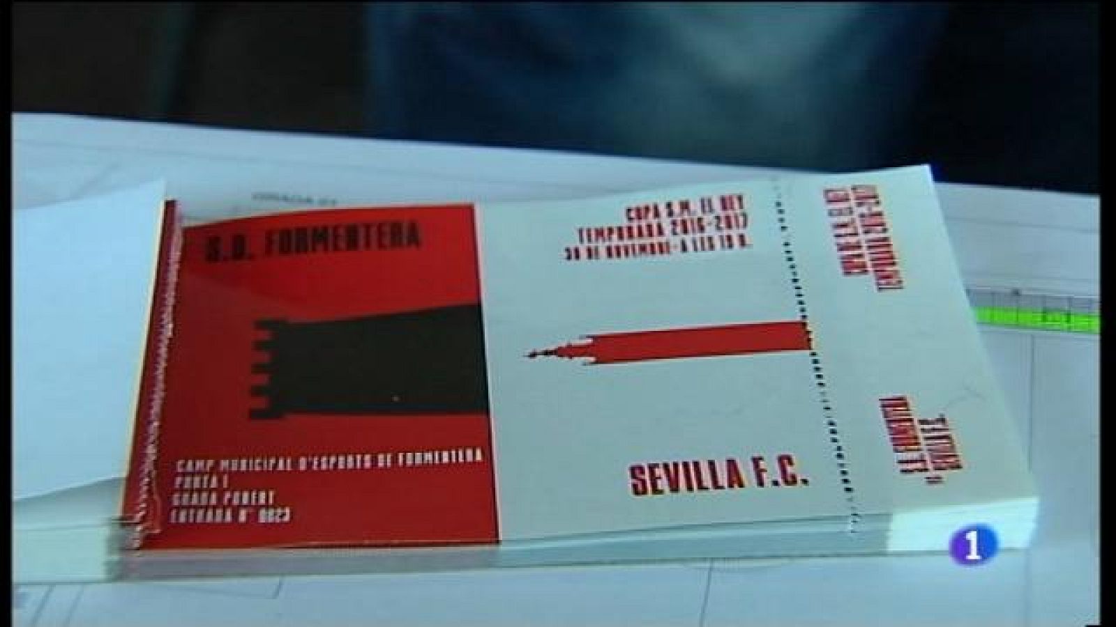 Comencen a vendre les entrades pel Sevilla-Formentera