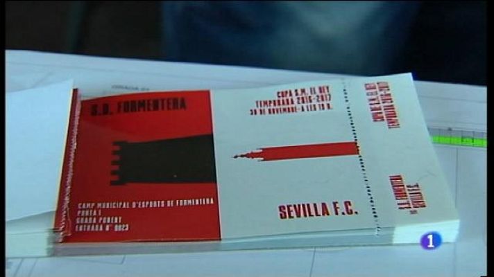 Informatiu Balear - Comencen a vendre les entrades pel Sevilla-Formentera