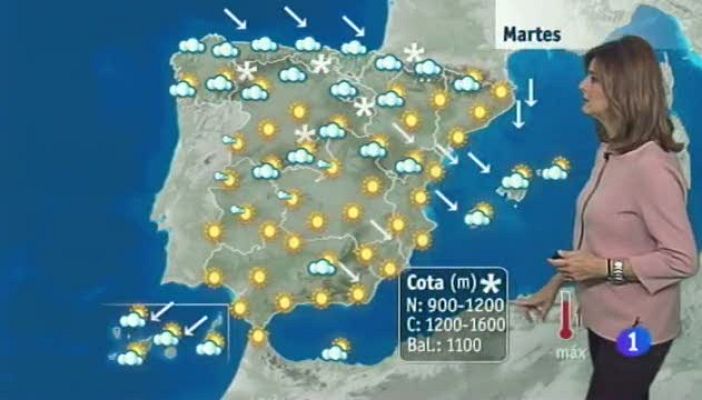 Noticias Aragón - El tiempo en Aragón - 08/11/2016