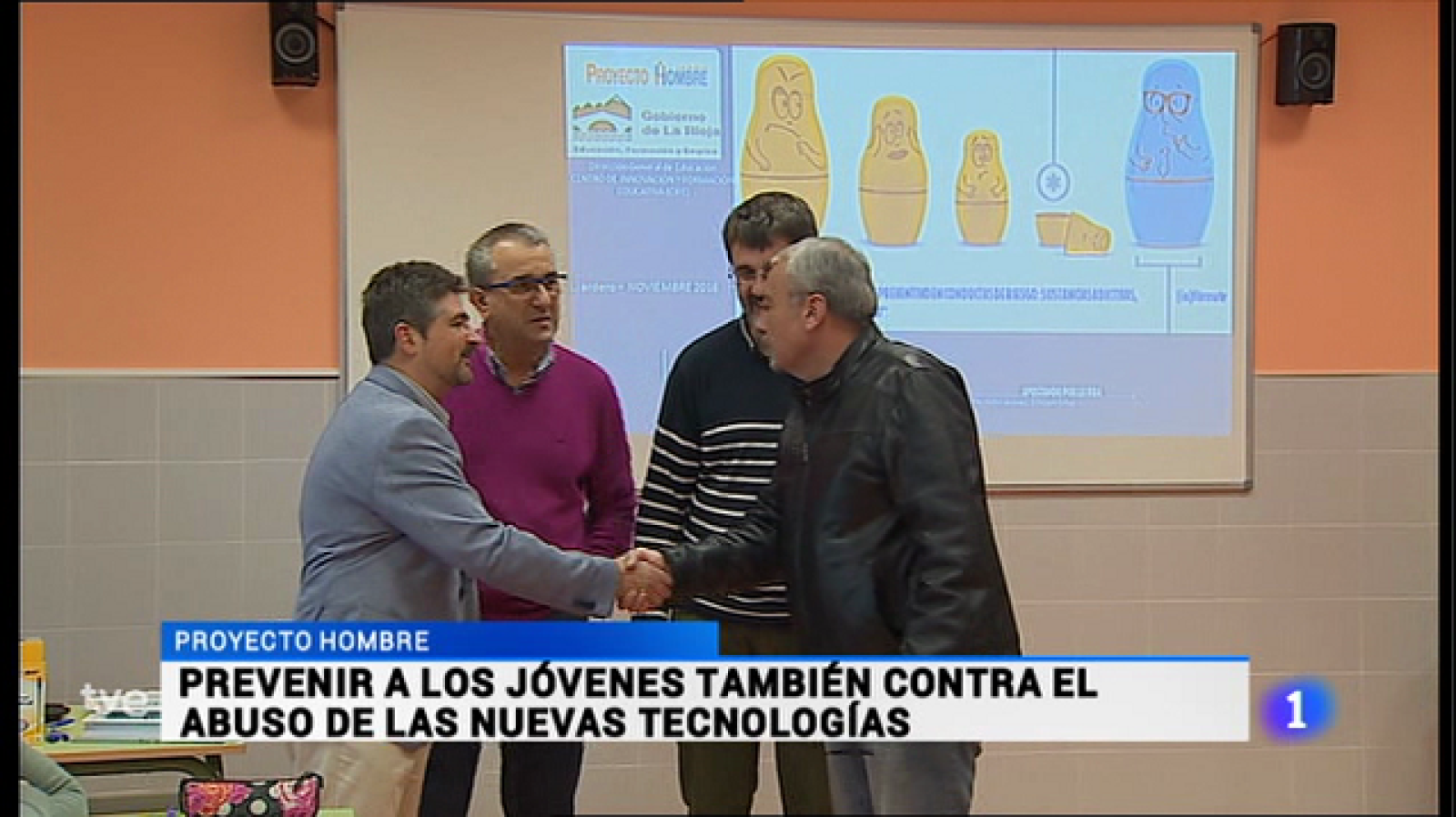  Informativo Telerioja - 08/11/16