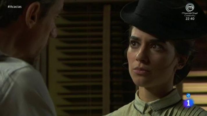 Teresa vuelve pedirle a Mauro que salve a Cayetana