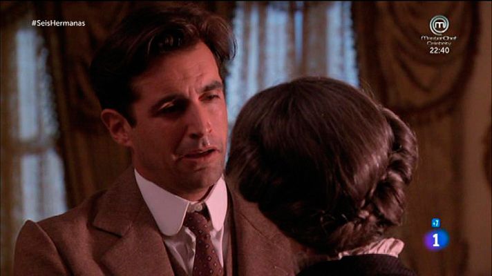 Seis hermanas - Salvador se despide de la casa Silva