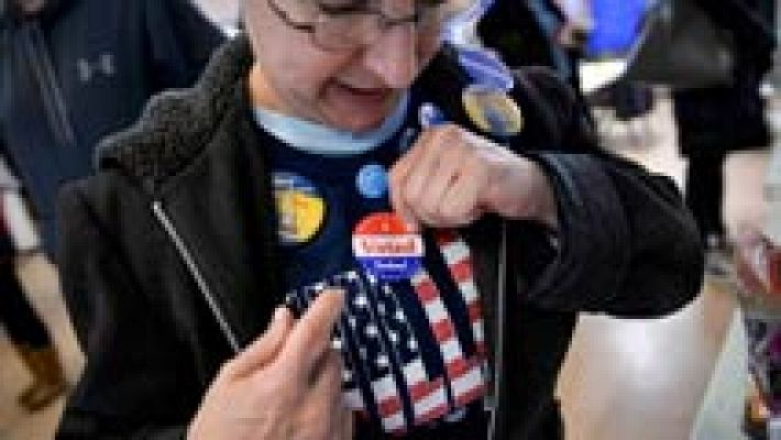 Telediario 1 - Dixville Notch, Millsfield y Hart's Location, las aldeas más madrugadoras en votar de EE.UU