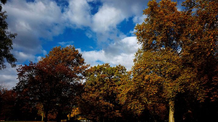 El tiempo - Ascenso de temperaturas y lluvias persistentes y locales en el norte
