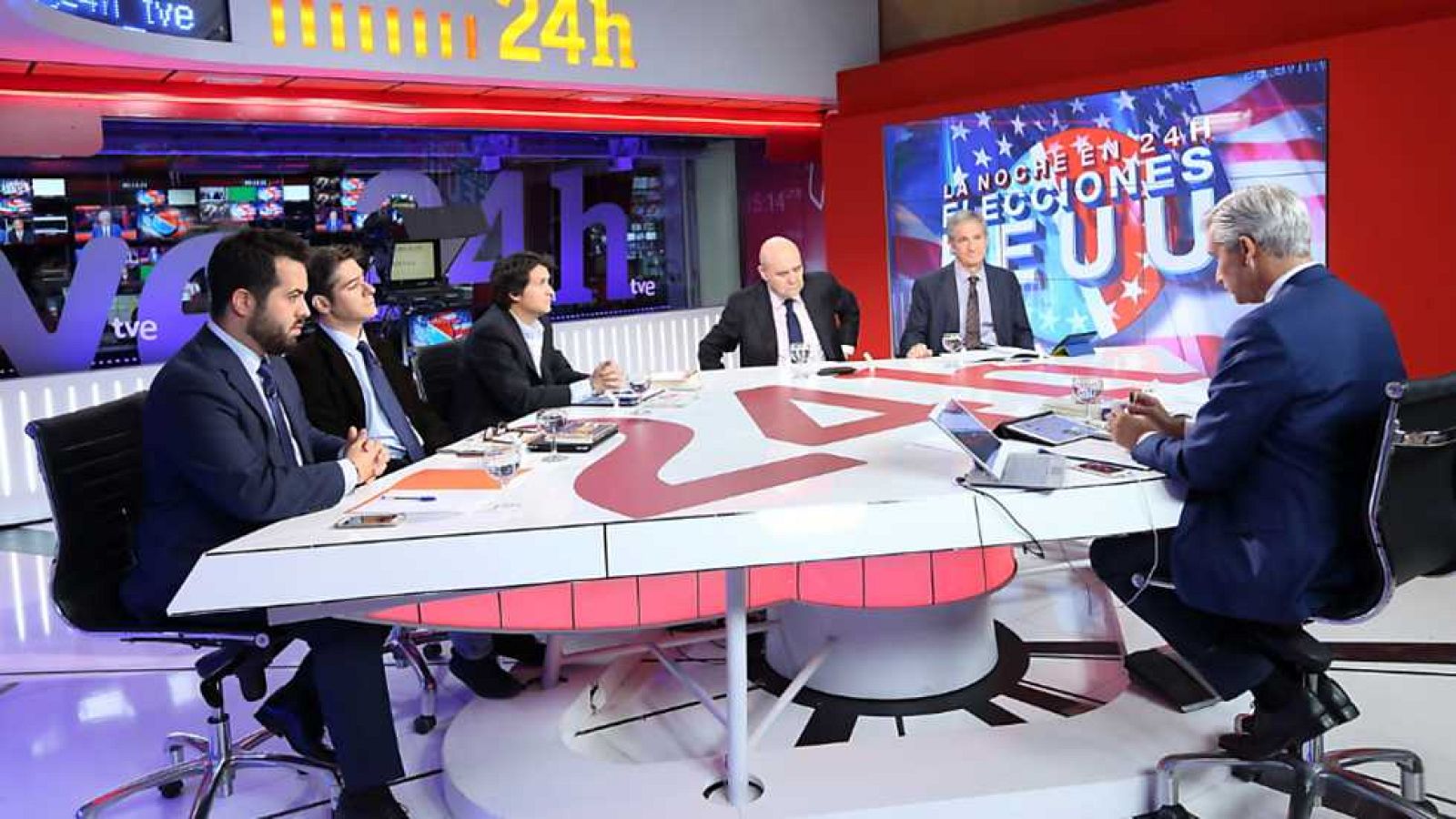 La noche en 24 horas - Especial Elecciones EE.UU 2016 (1) - ver ahora