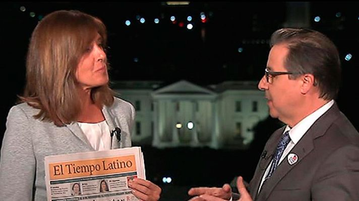 Especiales informativos - El director de 'El Tiempo Latino': "Los que amamos la democracia estadounidense estamos preocupados"