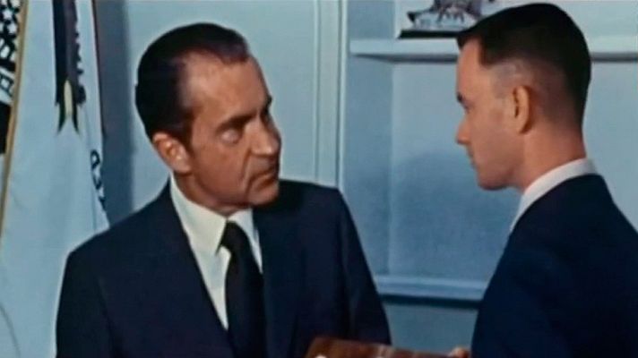 Especiales informativos - Los presidentes de EE.UU., en el cine