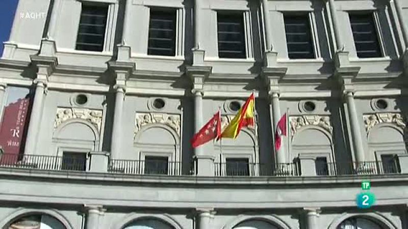 Los 450 trabajadores del Teatro Real