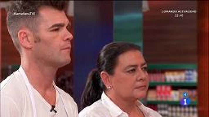Fonsi Nieto y María del Monte abandonan Masterchef