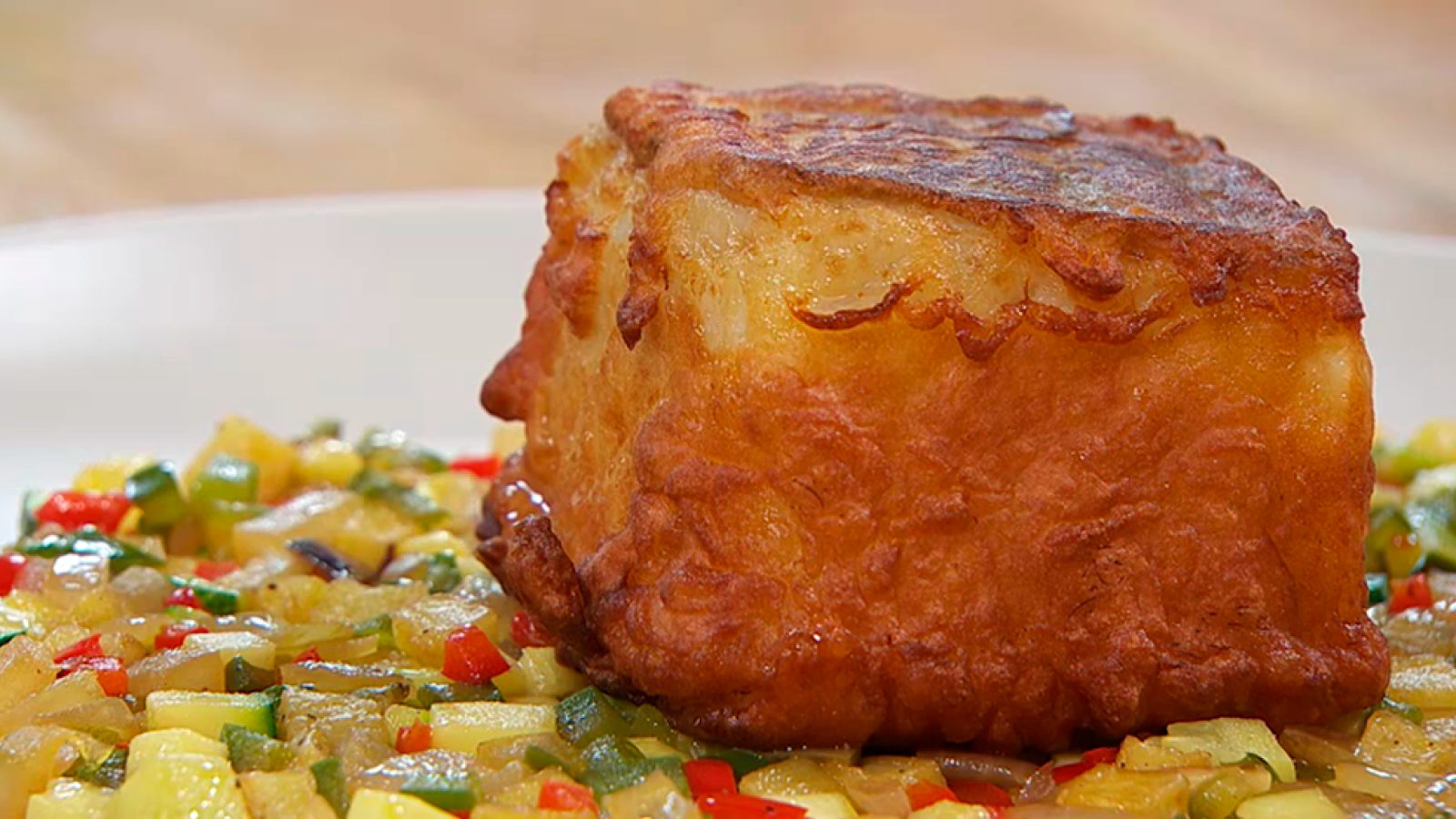 Torres en la cocina - Receta de bacalao con miel