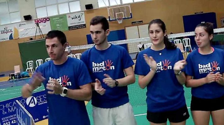 Bádminton - Liga Nacional División de Honor. Programa 5
