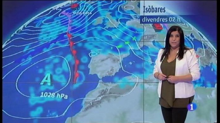 Informatiu Balear - El temps a les Illes Balears - 09/11/16