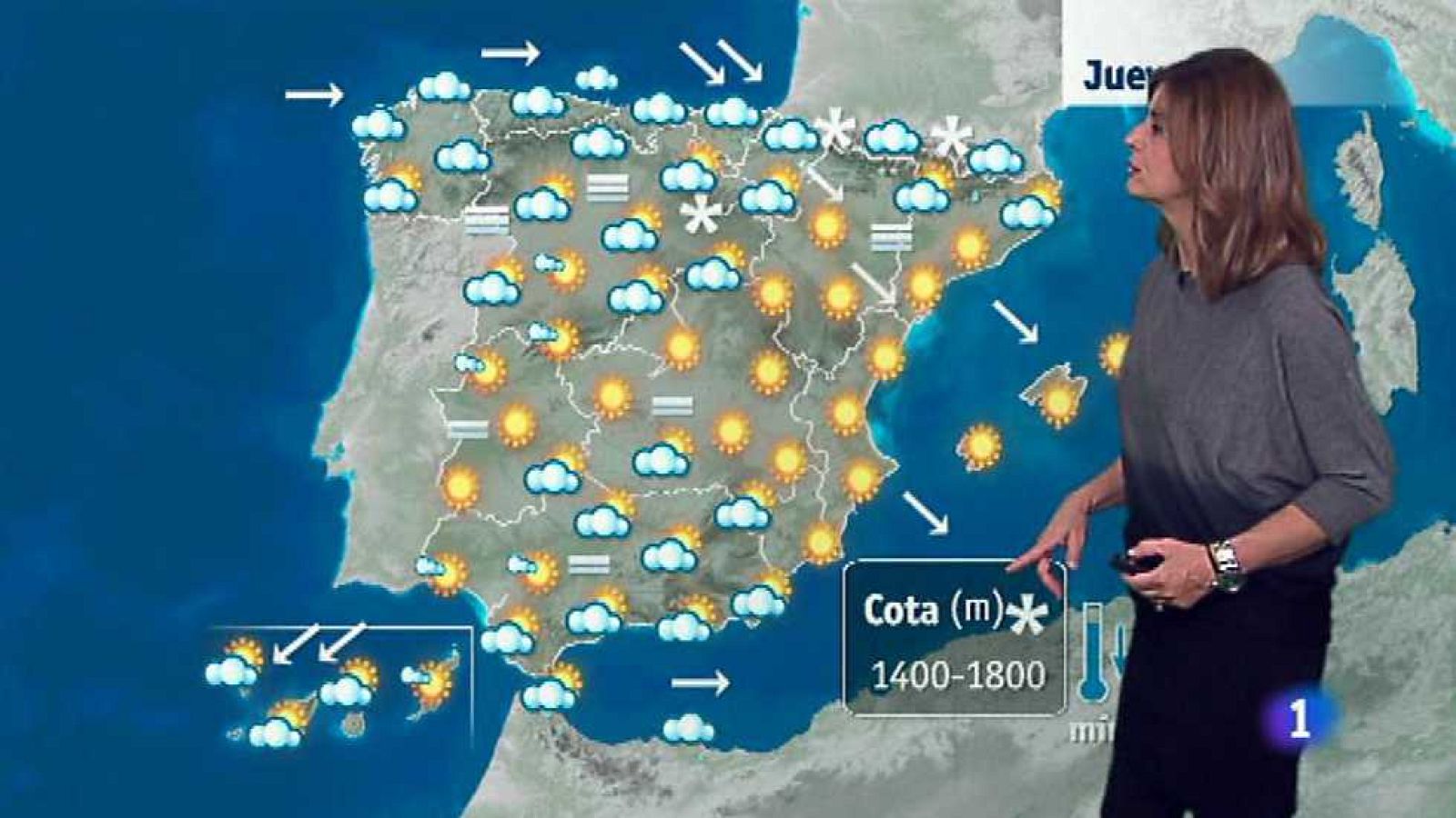 El tiempo en la Comunidad Valenciana - 09/11/16 - ver ahora
