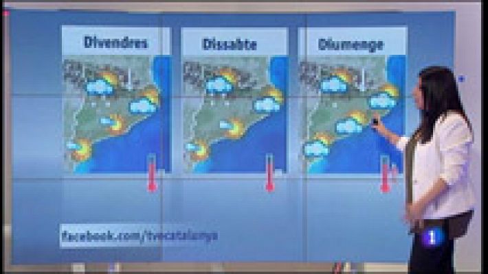 L'Informatiu - El temps - 09/11/16