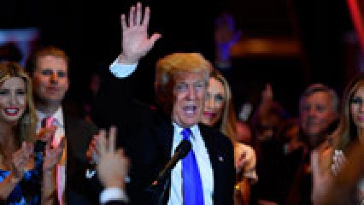 Elecciones EE.UU. 2016 - Donald Trump gana las elecciones tras una noche electrizante