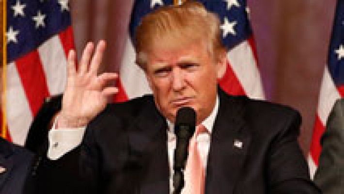 Donald Trump tomará posesión del cargo a partir de enero