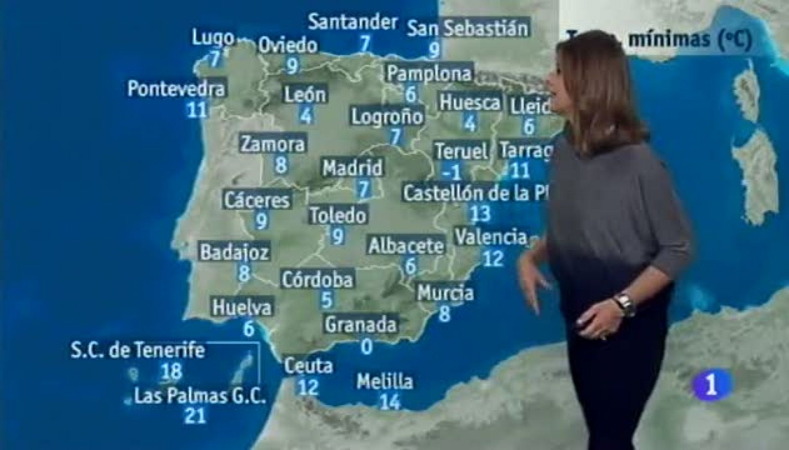 El tiempo en Aragón - 09/11/16