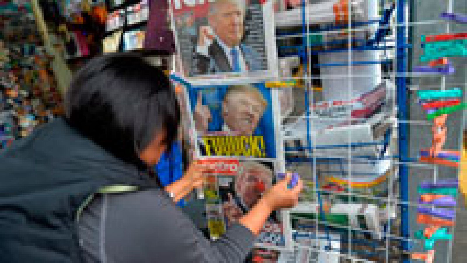 Telediario 1: México recibe con inquietud la victoria de Trump | RTVE Play