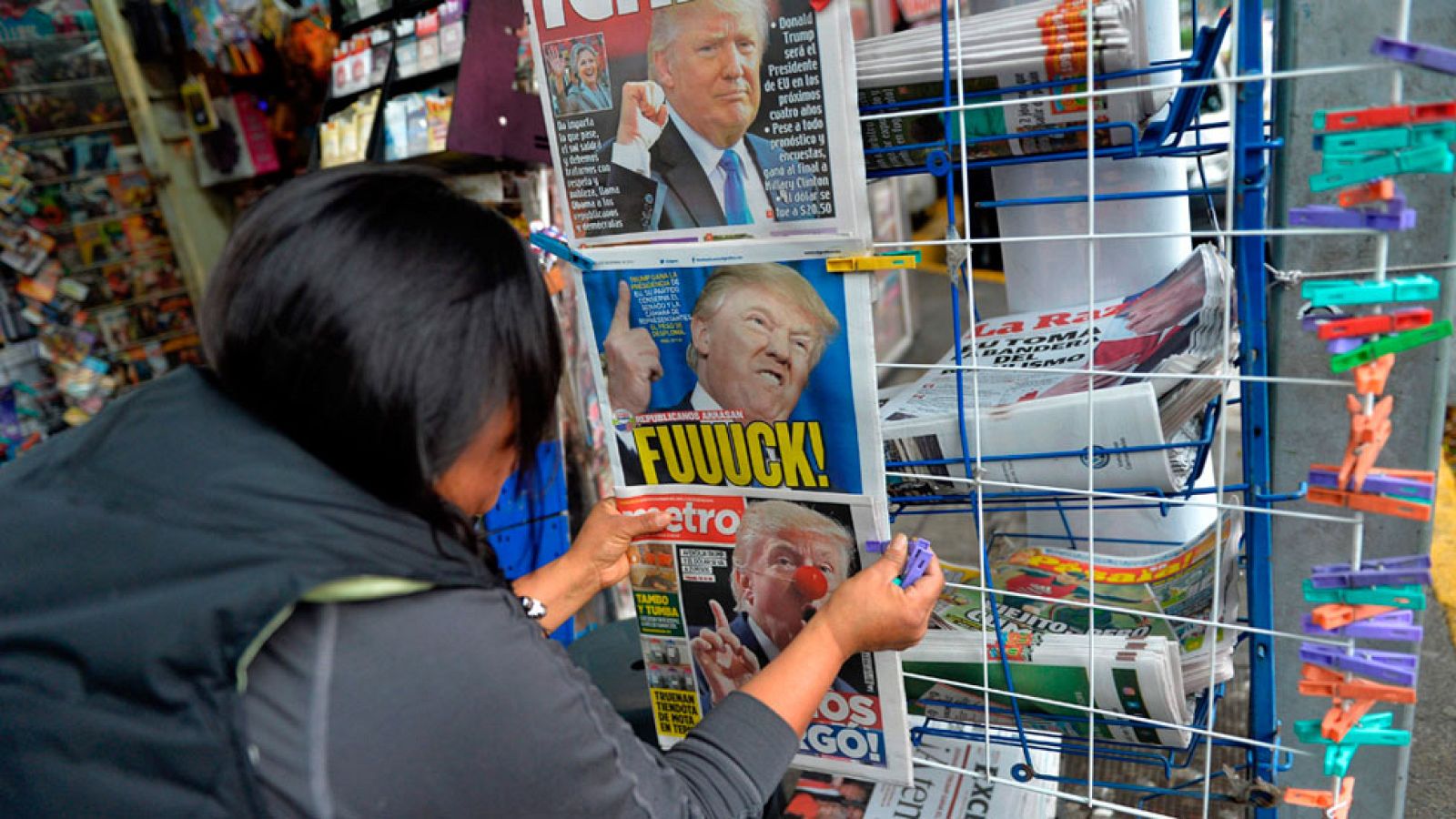 México recibe con inquietud la victoria de Trump