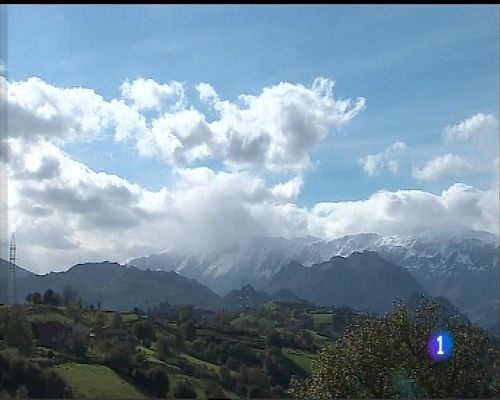 TeleCantabria - El tiempo en Asturias - 08/11/16