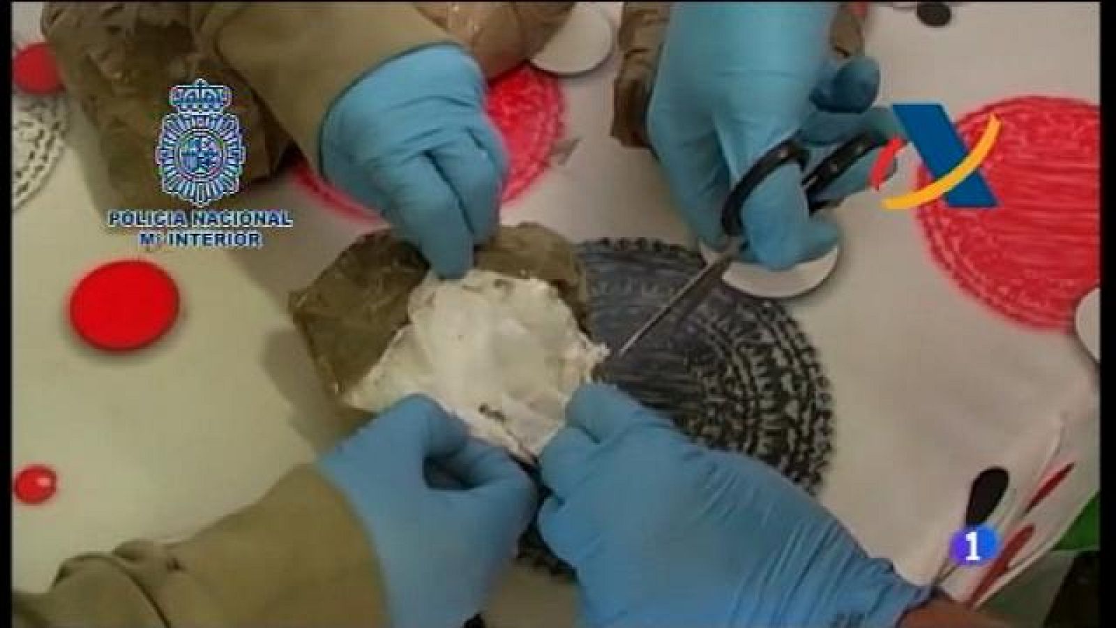 L'operació més important contra el tràfic de cocaïna