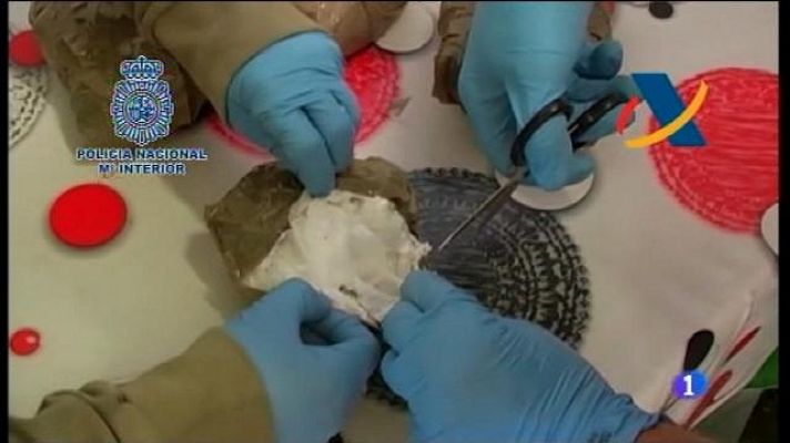 Informatiu Balear - L'operació més important contra el tràfic de cocaïna